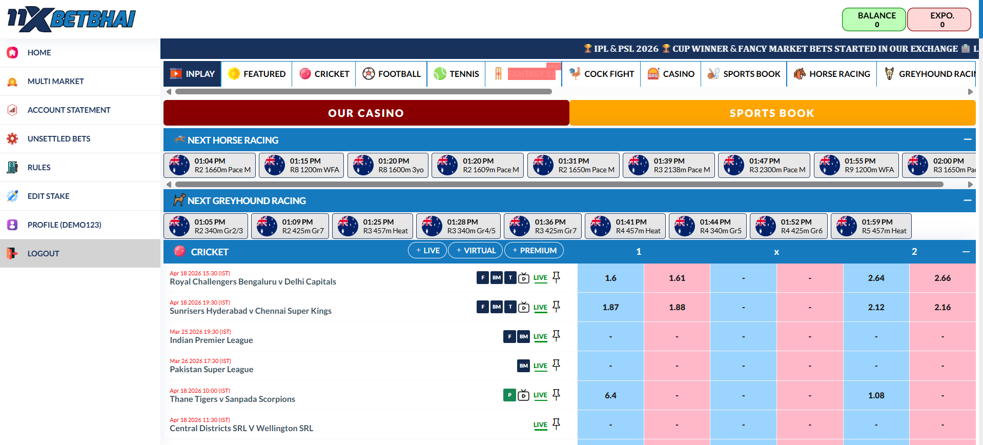 11xbetbhai India - official website for Indian players. Full review about bookmaker.